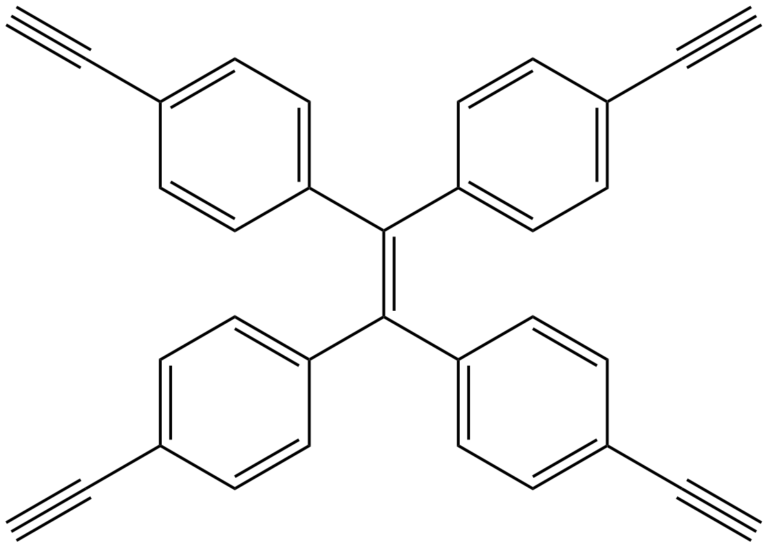Tetrakis(4-ethynylphenyl)ethene